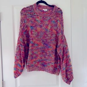Multi colored LELIS cozy sweater